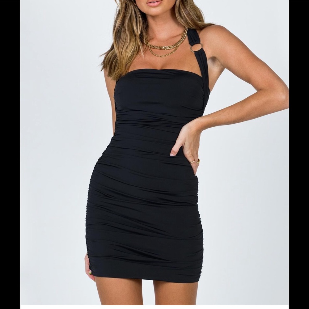 NWOT BRYNN MINI DRESS BLACK